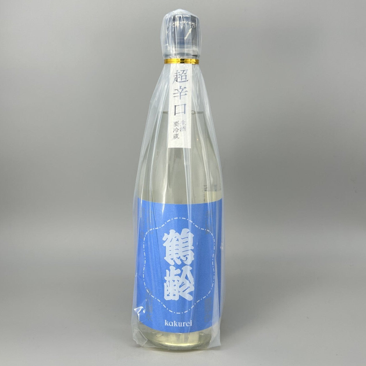 鶴齢 露草色 美山錦 720ml