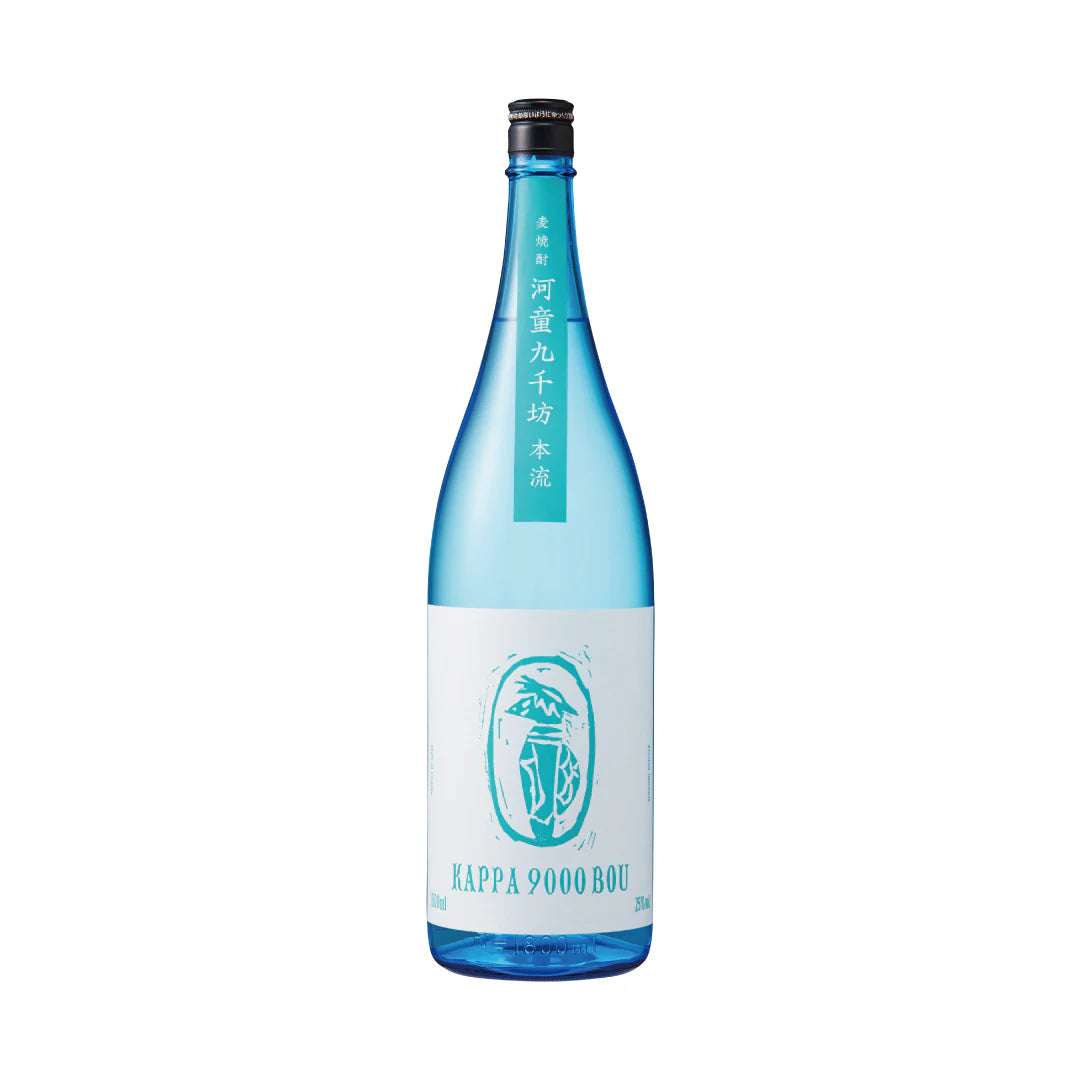 河童 九千坊 本流 1800ml 麦焼酎25度
