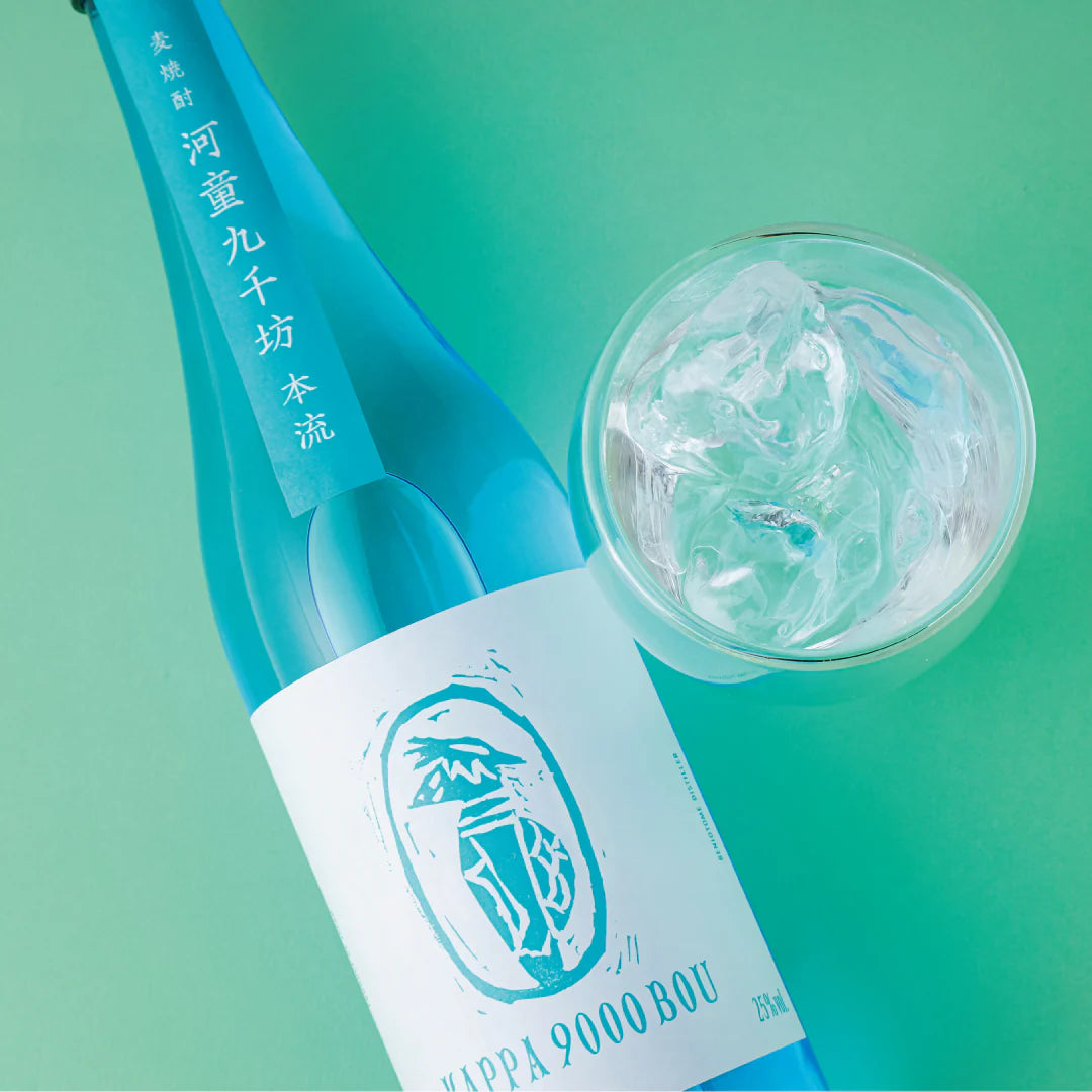 河童 九千坊 本流 720ml 麦焼酎25度