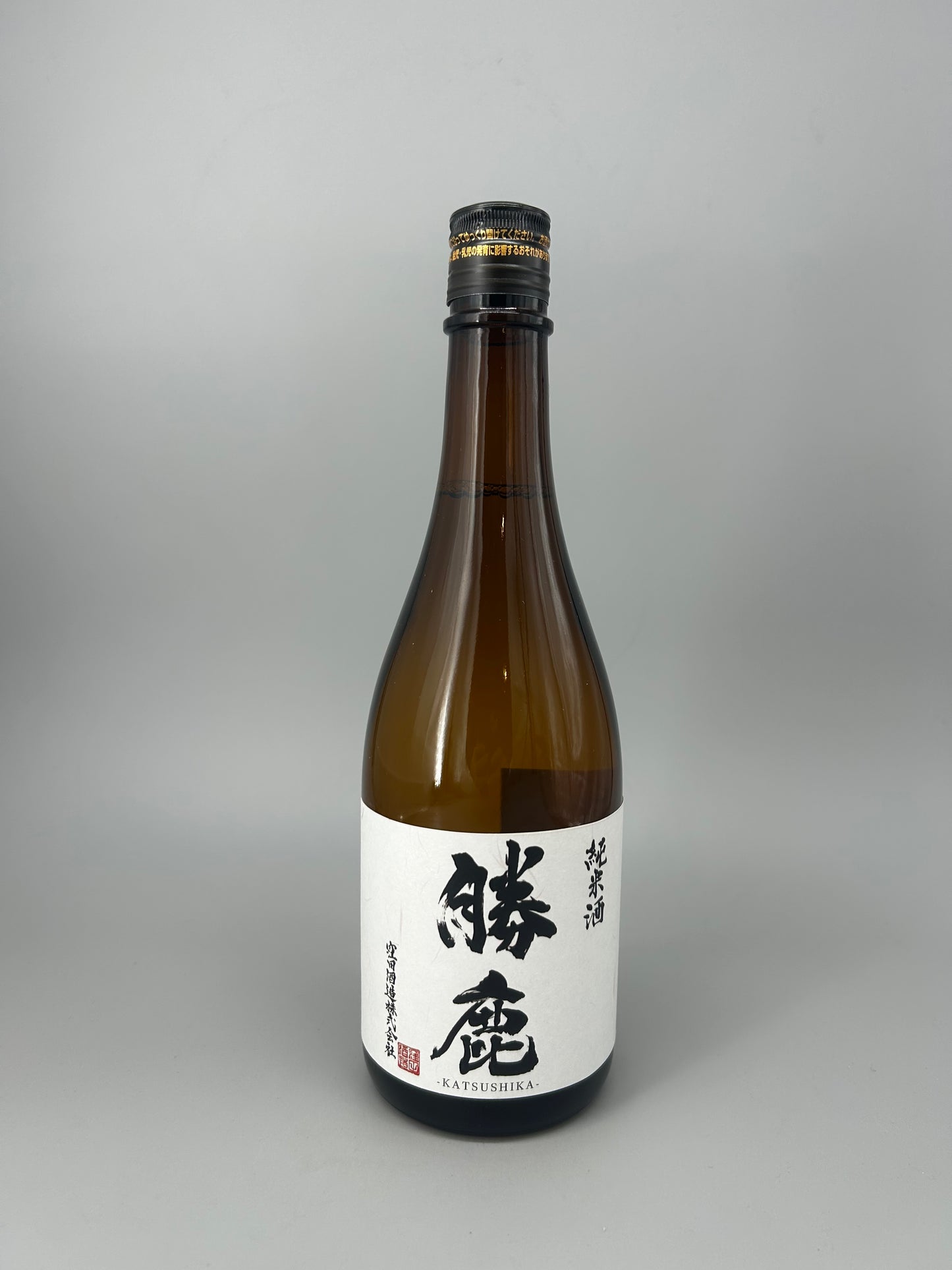 勝鹿 純米酒(一度火入れ)720ml