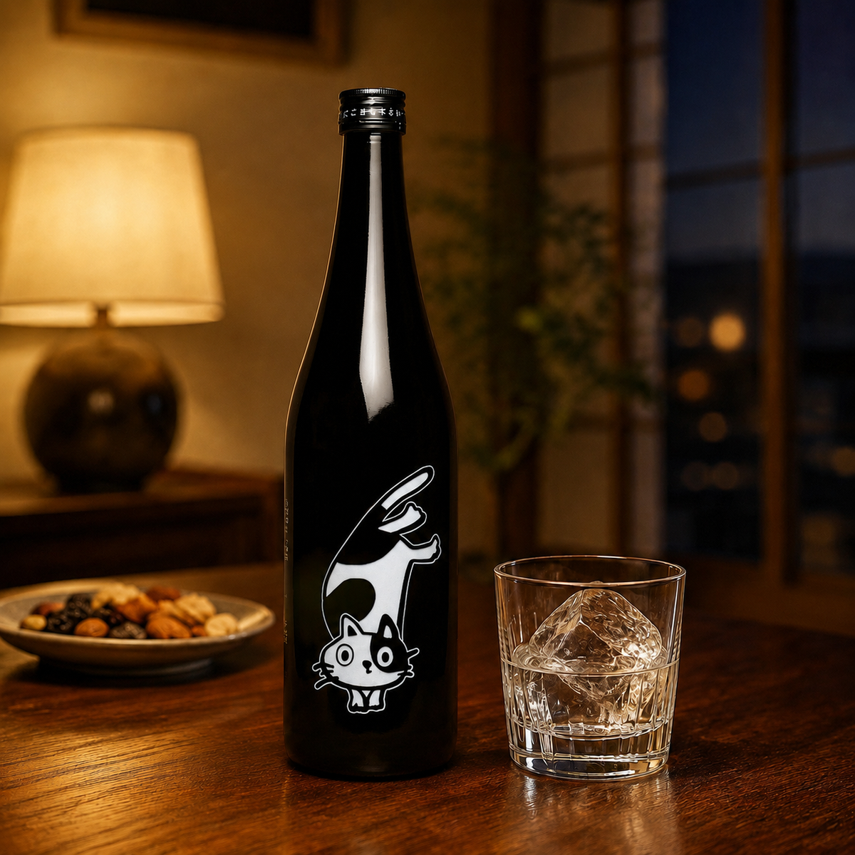芳醇竃猫(ほうじゅんへっついねこ) 芋焼酎 25度 720ml