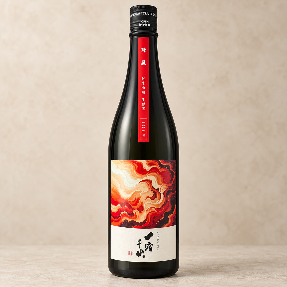 一滴千山 彗星 生原酒 720ml