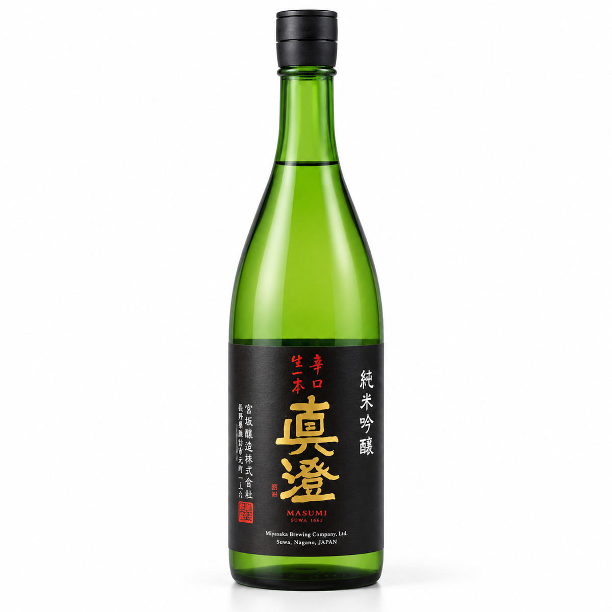 真澄 純米吟醸 生一本辛口 720ml