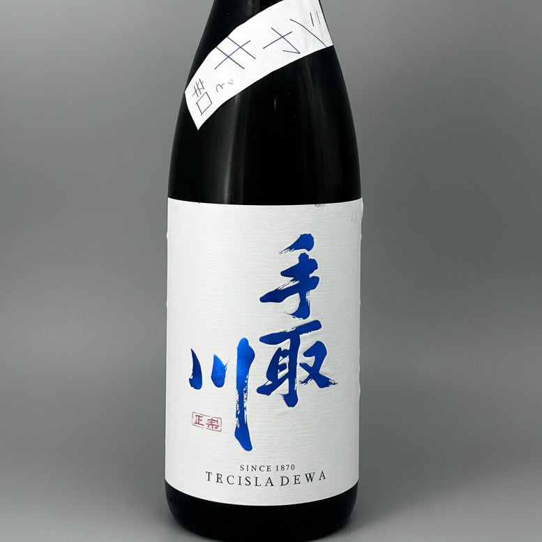 手取川 シャキッと辛口 1800ml 生原酒