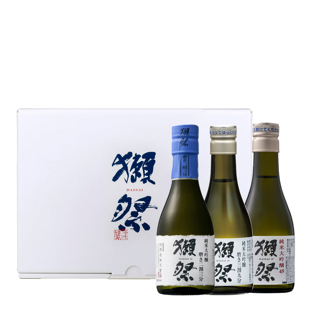 獺祭 おためしセット