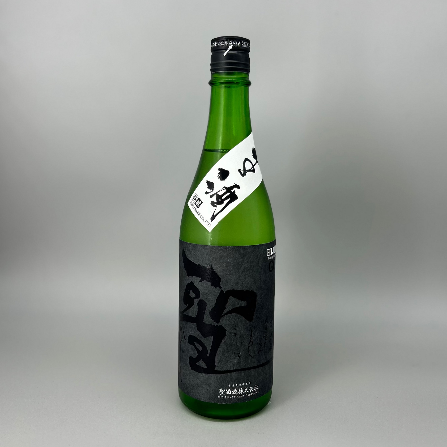 聖 渡舟50 GOTH 純米吟醸生