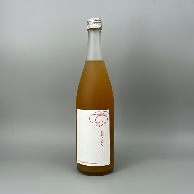 鶴梅 完熟にごり梅酒 720ml