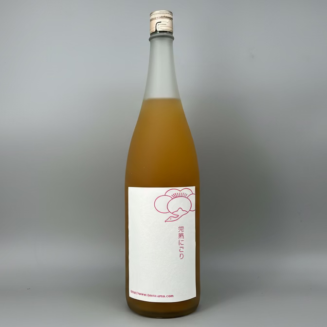 鶴梅 完熟にごり梅酒 1800ml