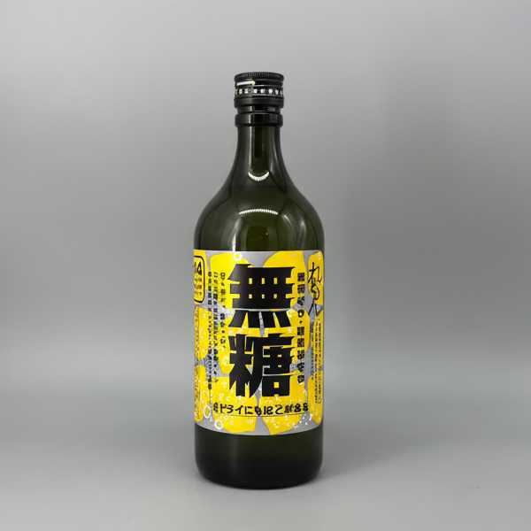 国産無糖レモン 超辛口サワーの素「ドライにもほどがある」 720ml