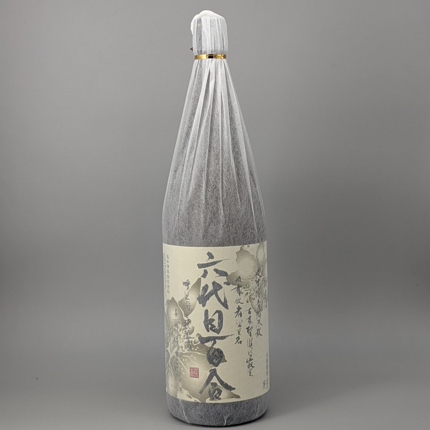 芋焼酎25度 六代目百合 1800