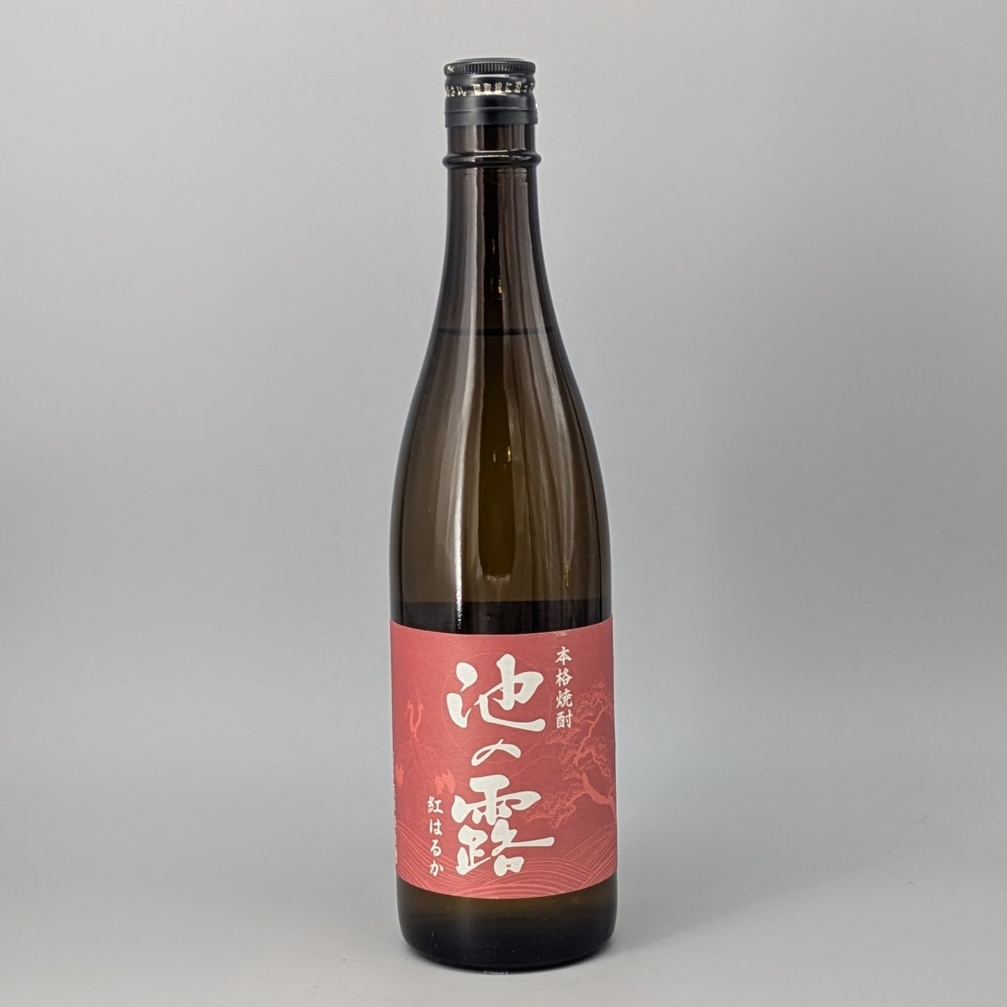 芋焼酎25度 池の露(紅はるか) 720