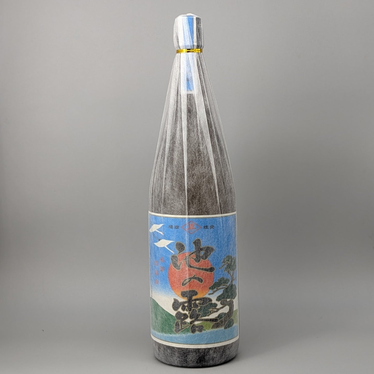 芋焼酎25度 池の露(黒麹) 1800