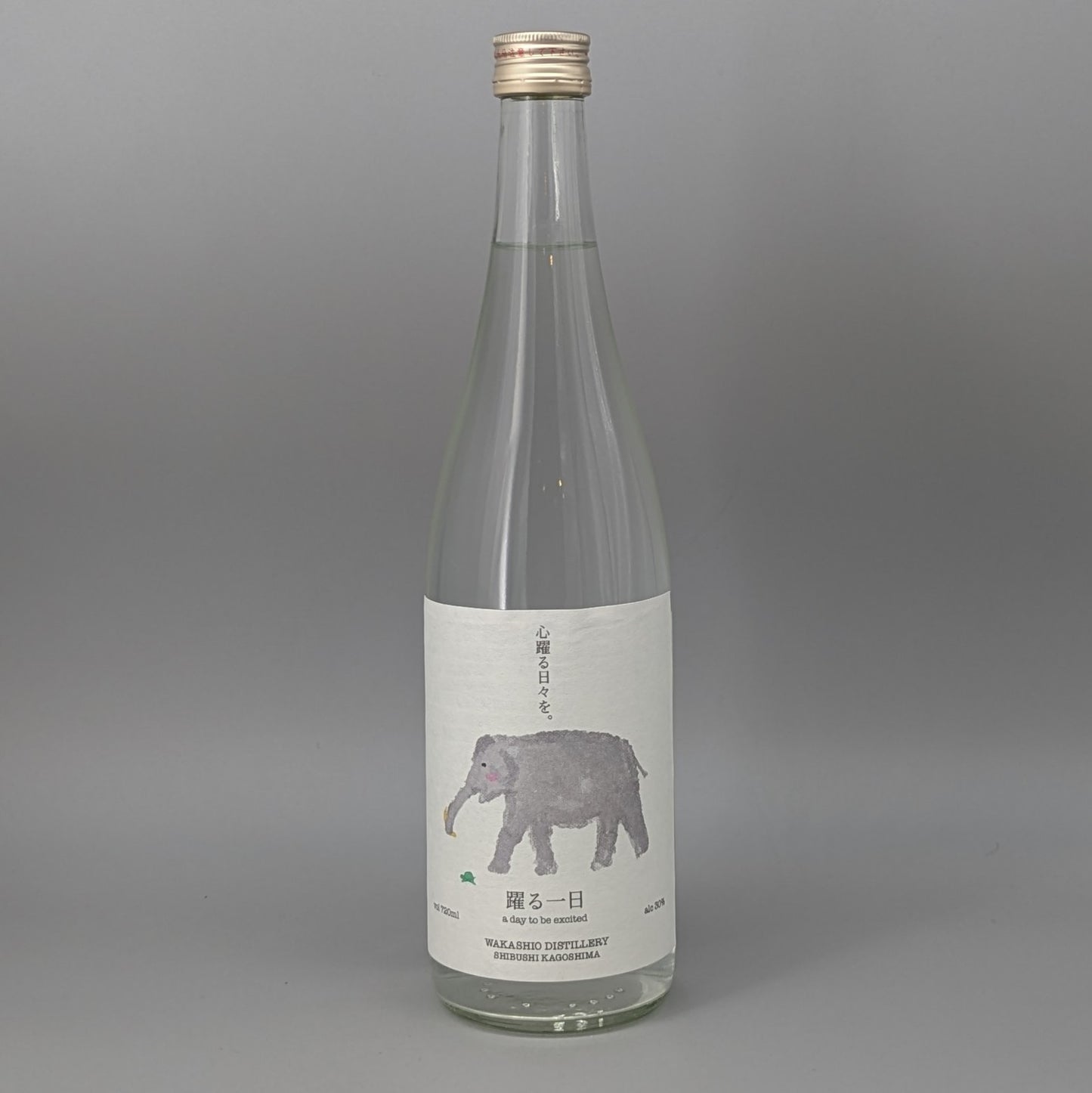 踊る一日 麦焼酎30度 720ml