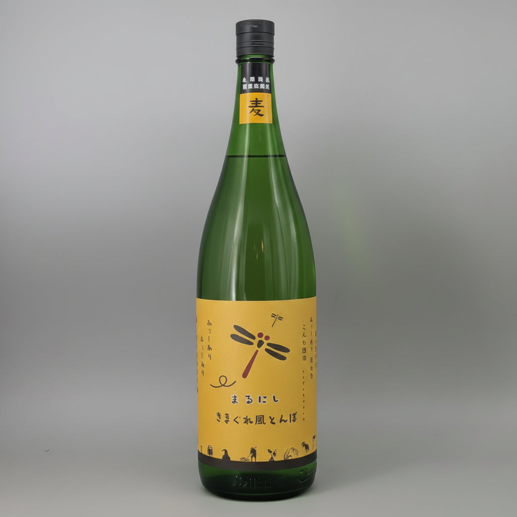 きまぐれ風とんぼ 麦焼酎25度 1800ml