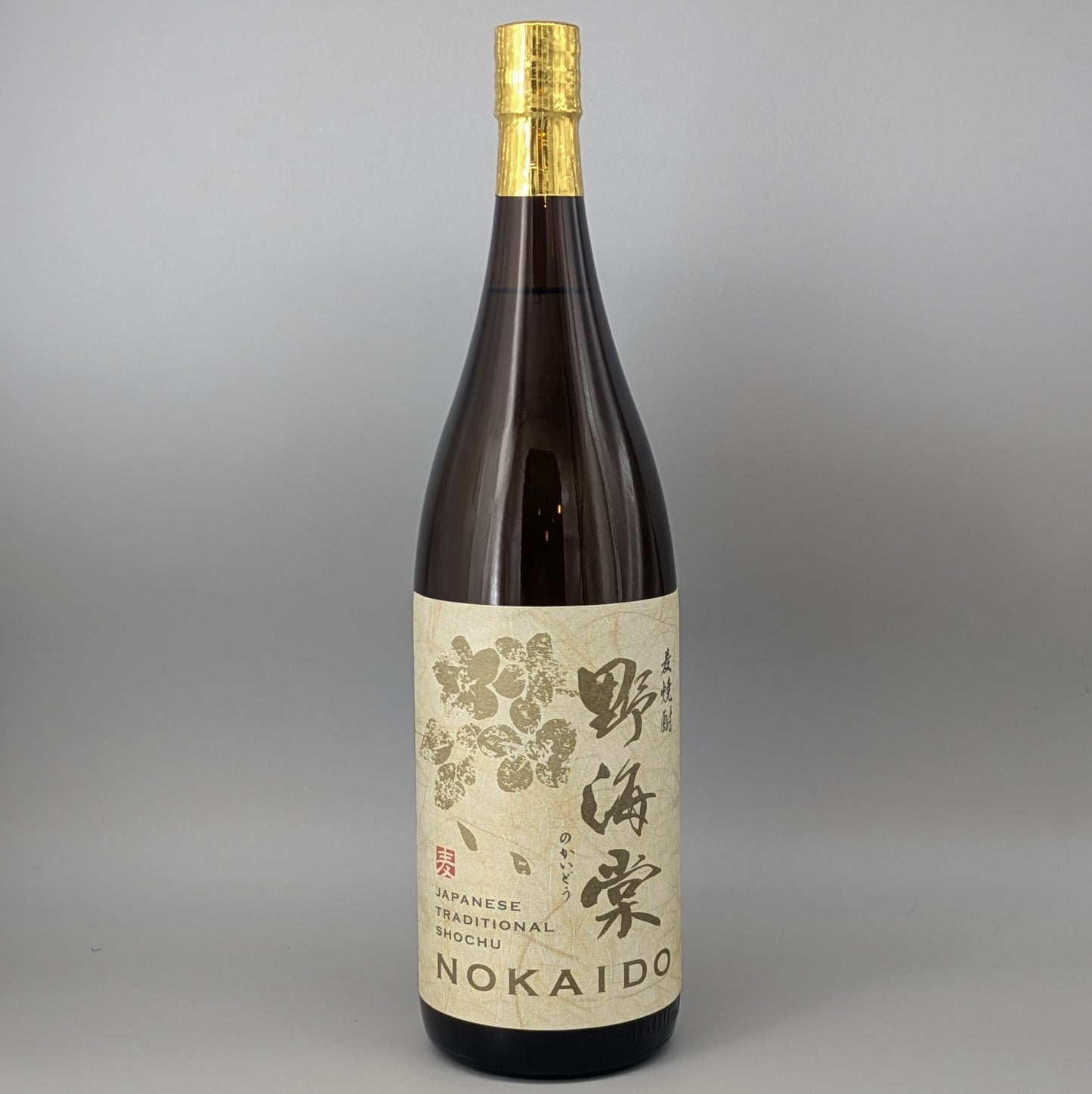野海棠 麦焼酎25度 1800ml