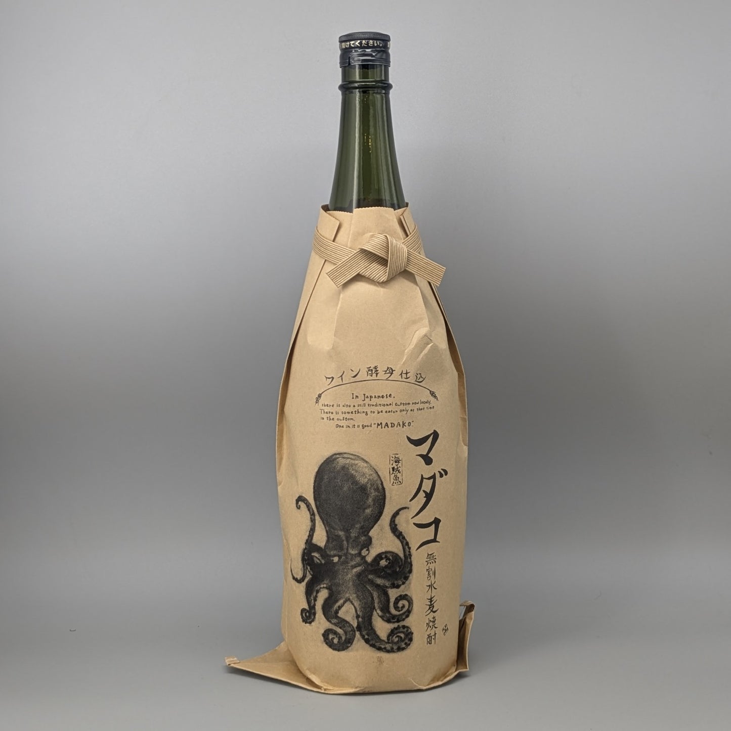 まだこ 麦焼酎 29度 1800ml