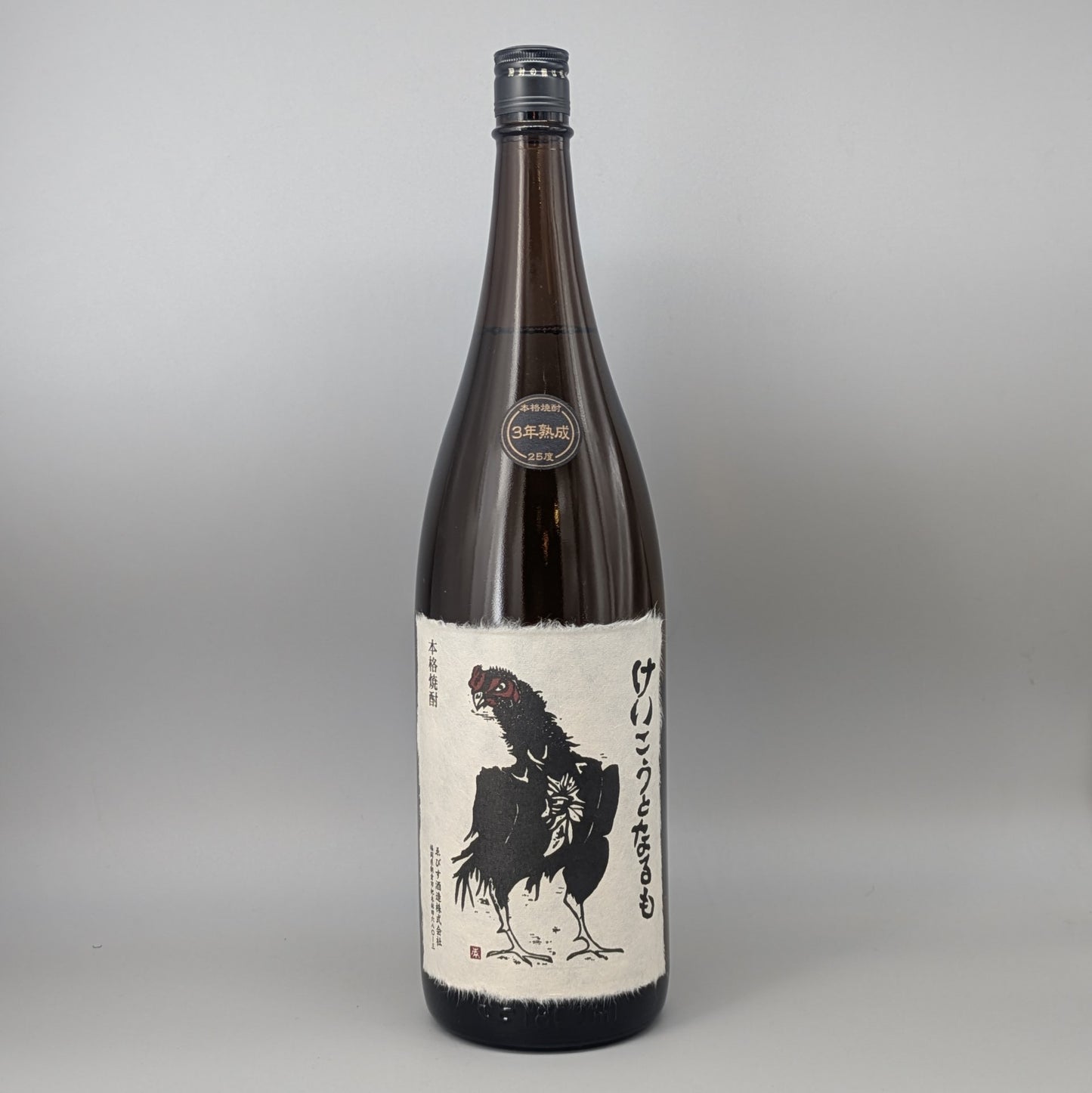 けいこうとなるも 麦焼酎25度 1800ml