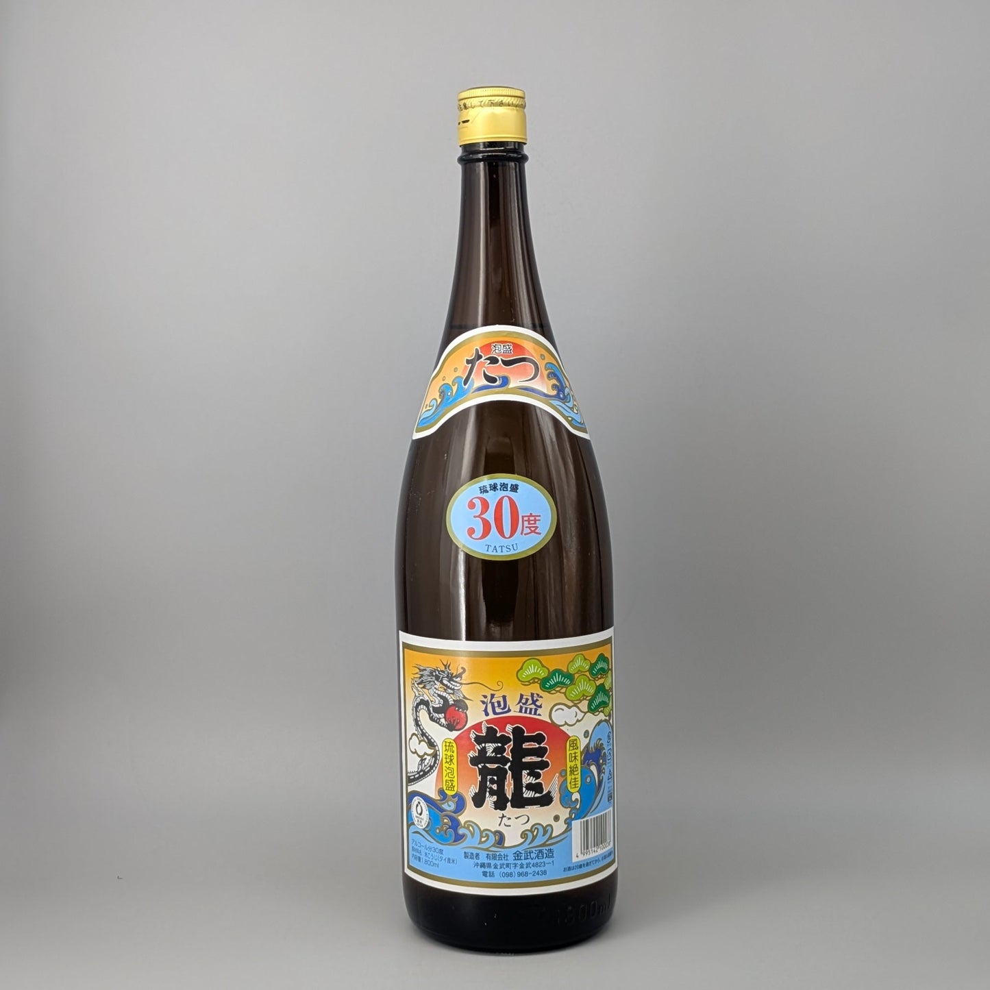 泡盛 龍 30度 1800ml