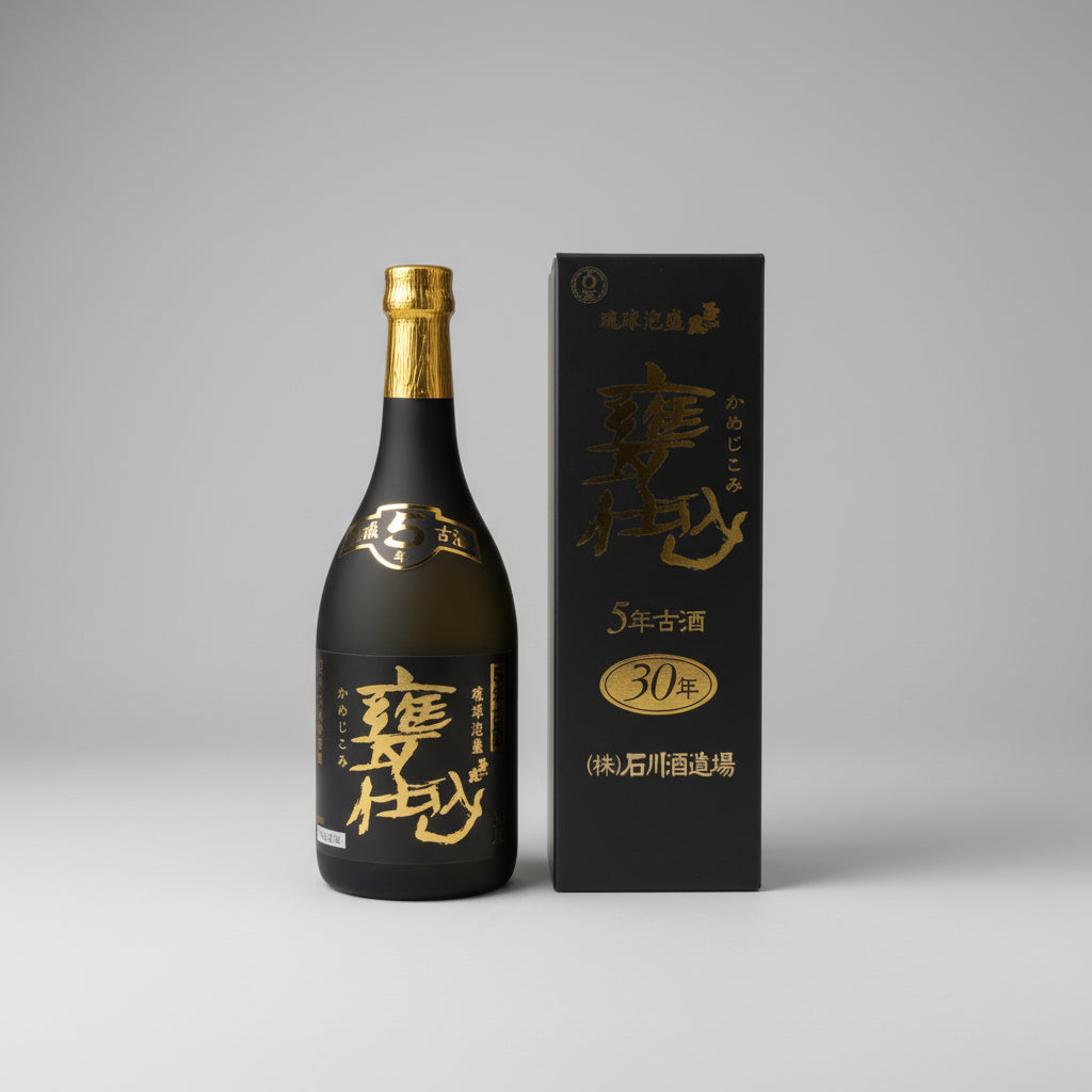 石川/甕仕込み5年古酒30度 720ml