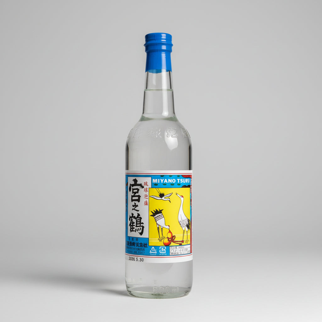 本格焼酎30度 宮之鶴 600ml