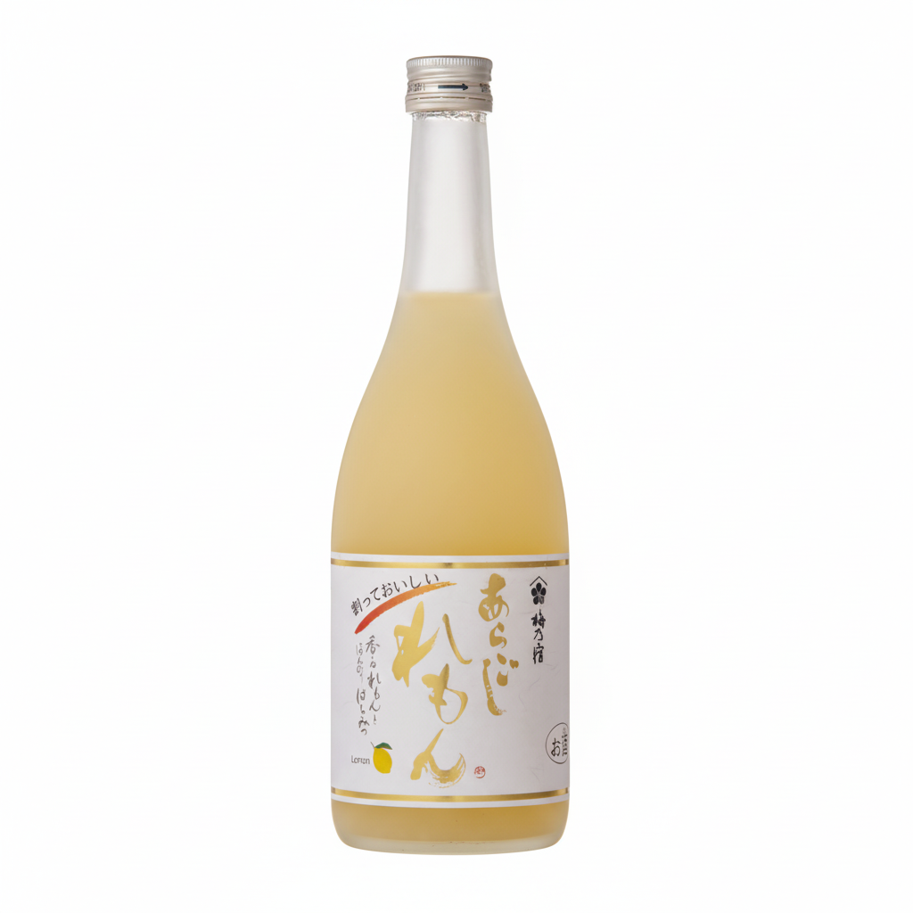 梅乃宿 あらごしれもん酒 720ml