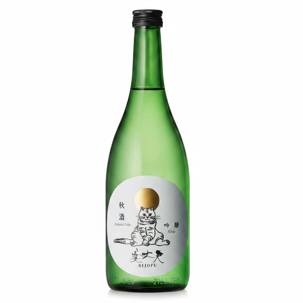 美丈夫 吟醸 秋酒 720ml