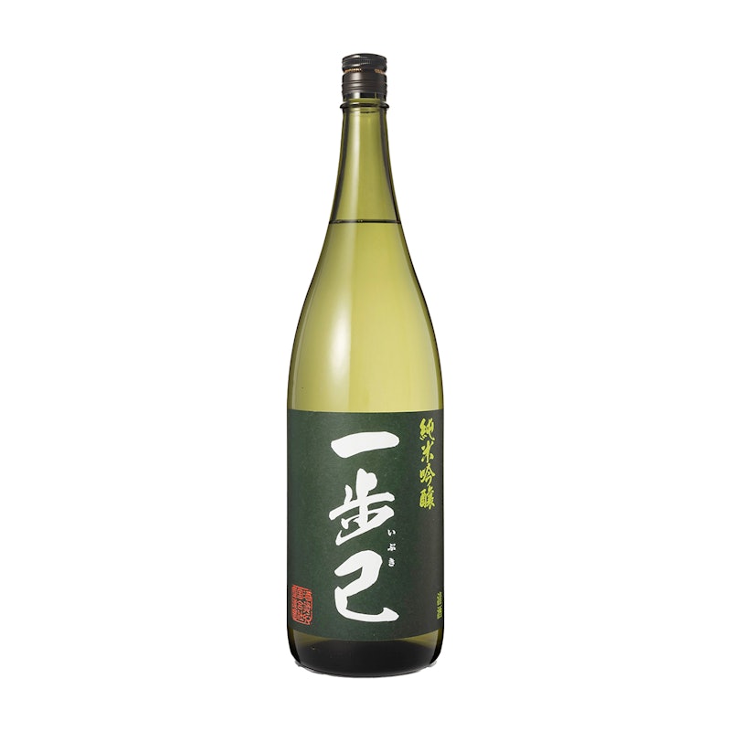 一歩己 純米吟醸 生 1800ml