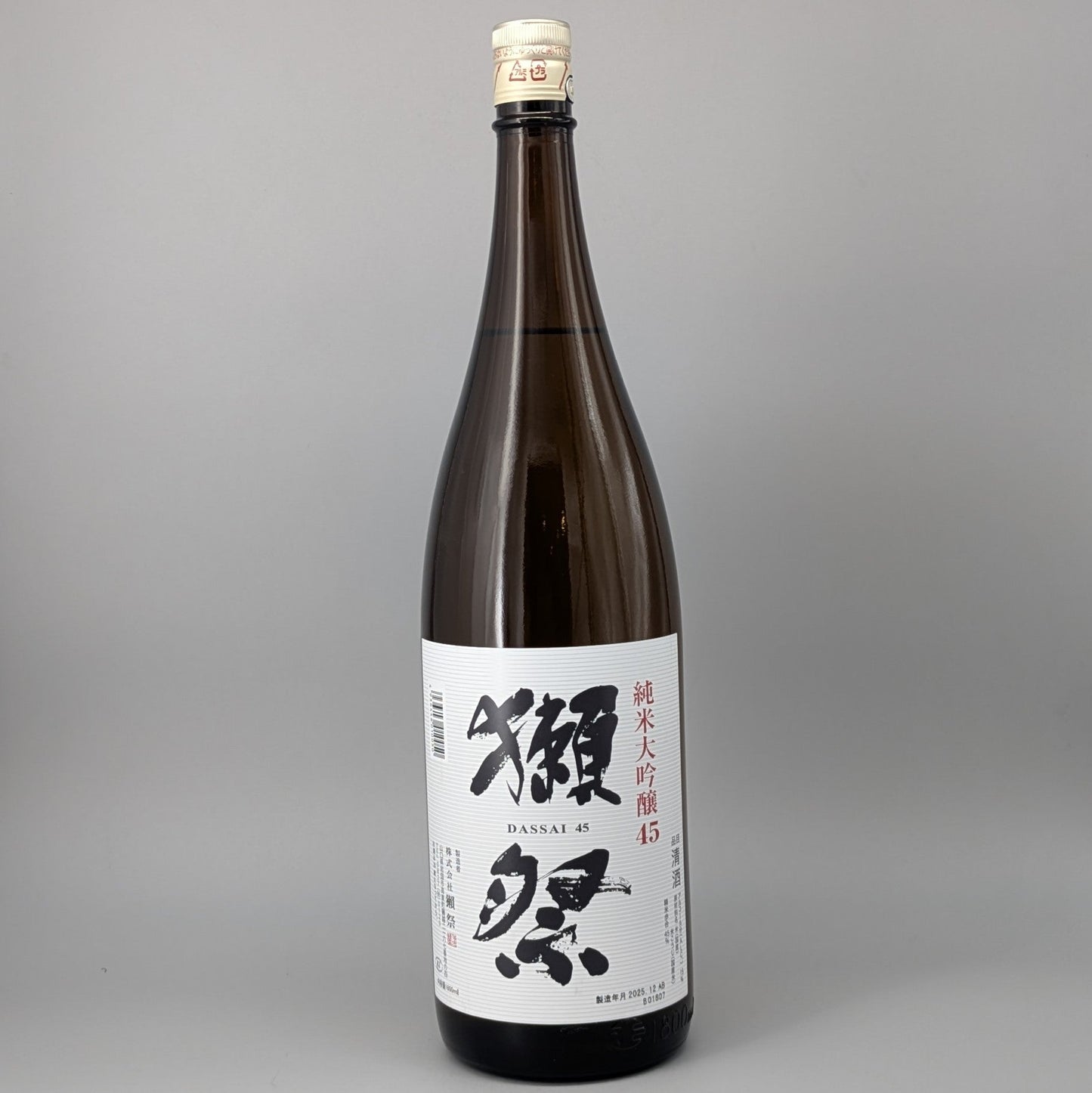 獺祭 純米大吟醸 磨き45% 1800ml