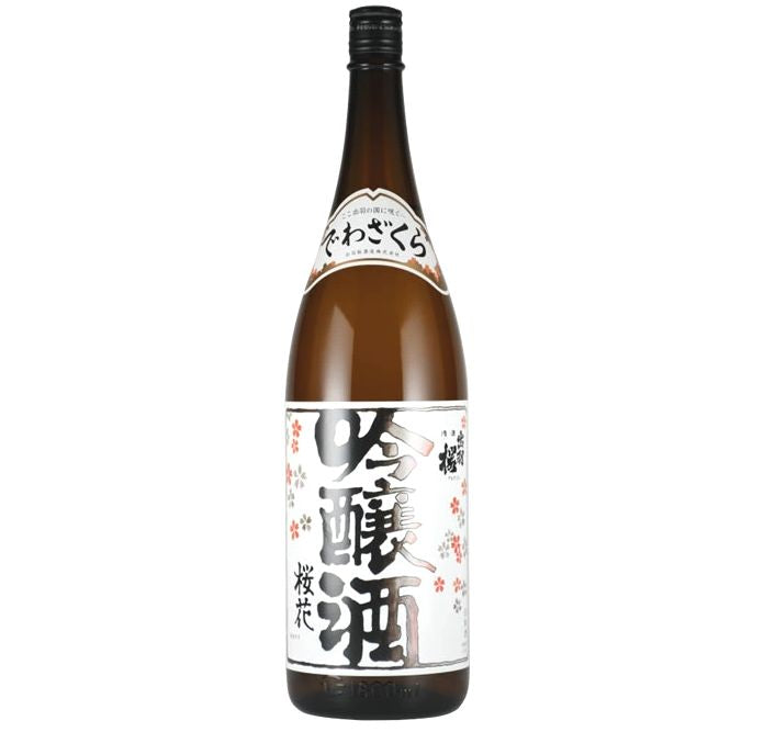 出羽桜 桜花 吟醸酒 1800ml