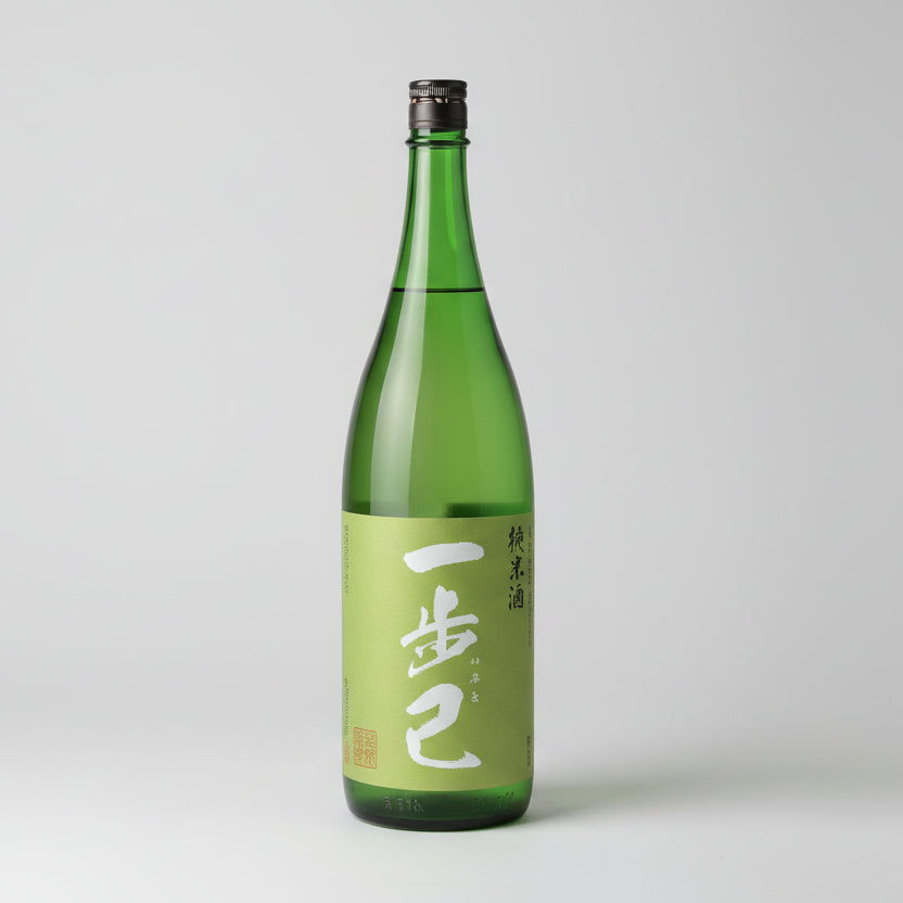 一歩己 純米酒 1800ml