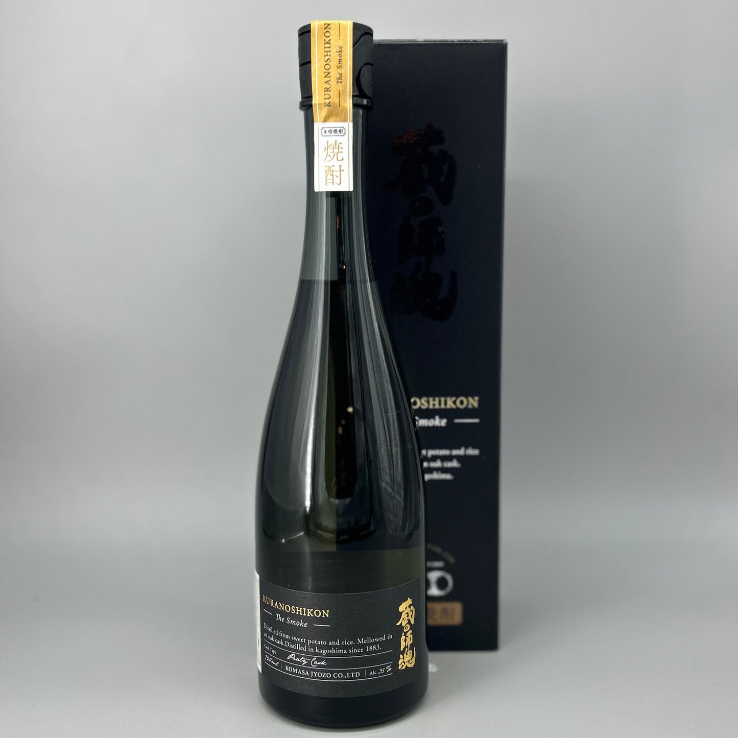 芋焼酎35度 蔵の師魂 The Smoke 720 箱付