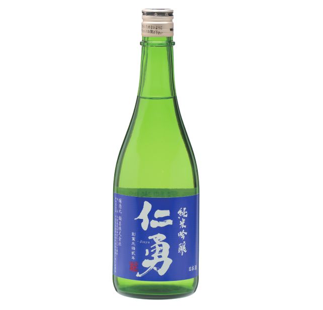 仁勇 純米吟醸 720ml