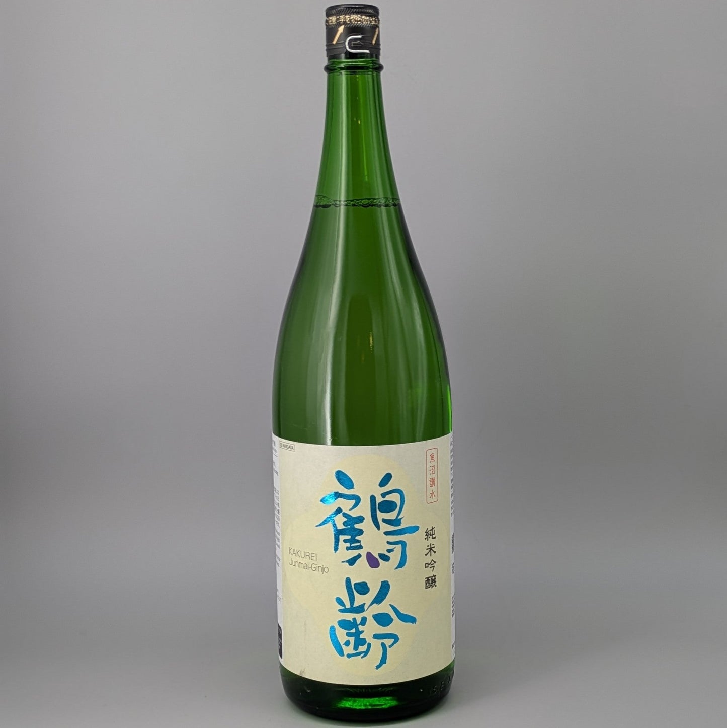 鶴齢 純米吟醸 1800ml