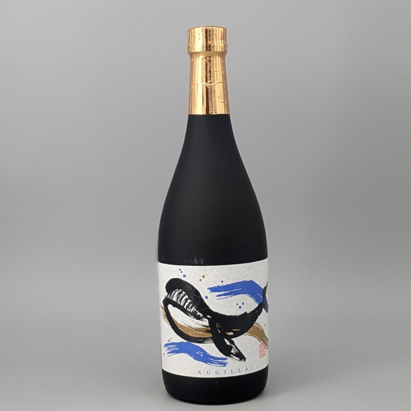 芋焼酎25度 くじらのボトル 720