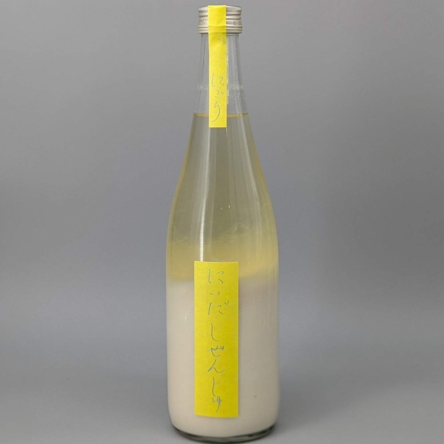 にいだしぜんしゅ にごり酒 720ml
