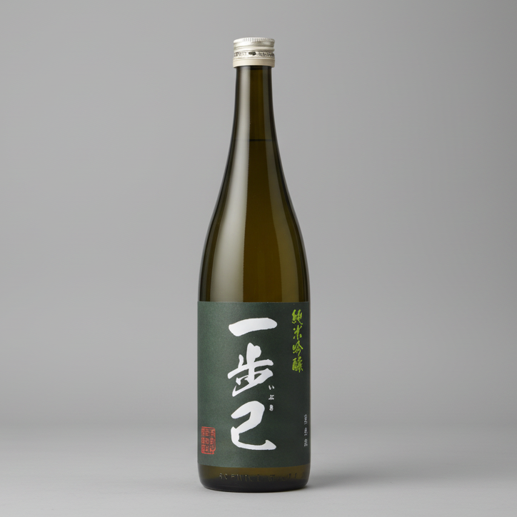 一歩己 純米吟醸 生 720ml