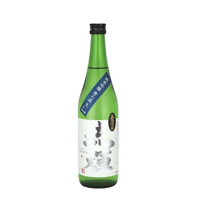 流輝 純米吟醸 シルバー 720ml