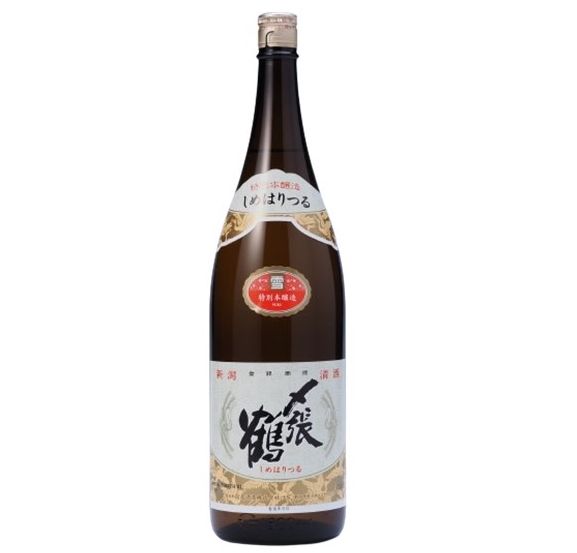 〆張鶴 雪 1800ml