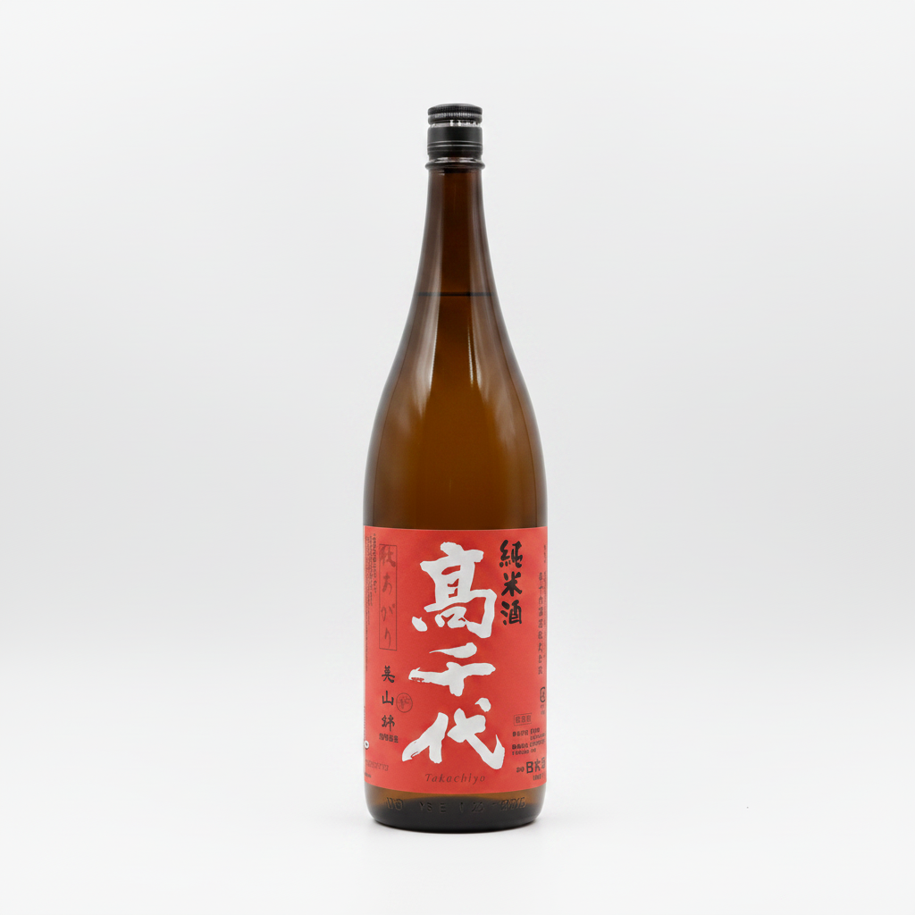高千代 美山生 +19 秋上がり 1800ml