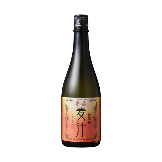 麦汁　麦焼酎25度　720ml