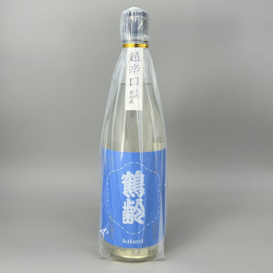 鶴齢　露草色　美山錦　720ml