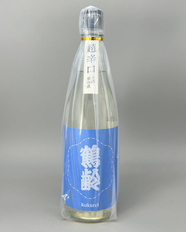 鶴齢　露草色　美山錦　720ml