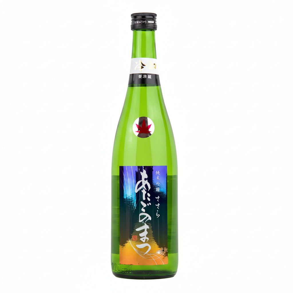 あたごのまつ　純米吟醸　ささら　冷卸720