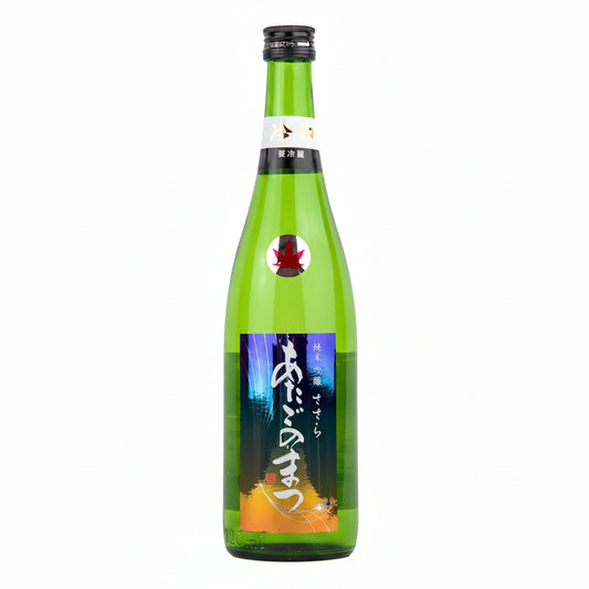 あたごのまつ　純米吟醸　ささら　冷卸720