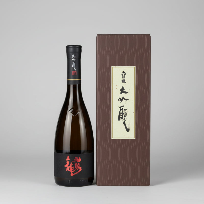 九頭龍 大吟醸 720ml