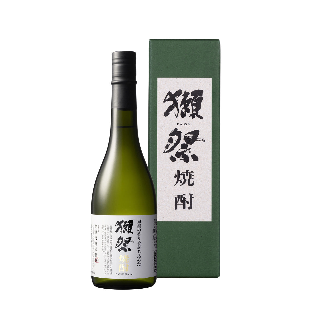 本格焼酎39°獺祭　　　　　 720