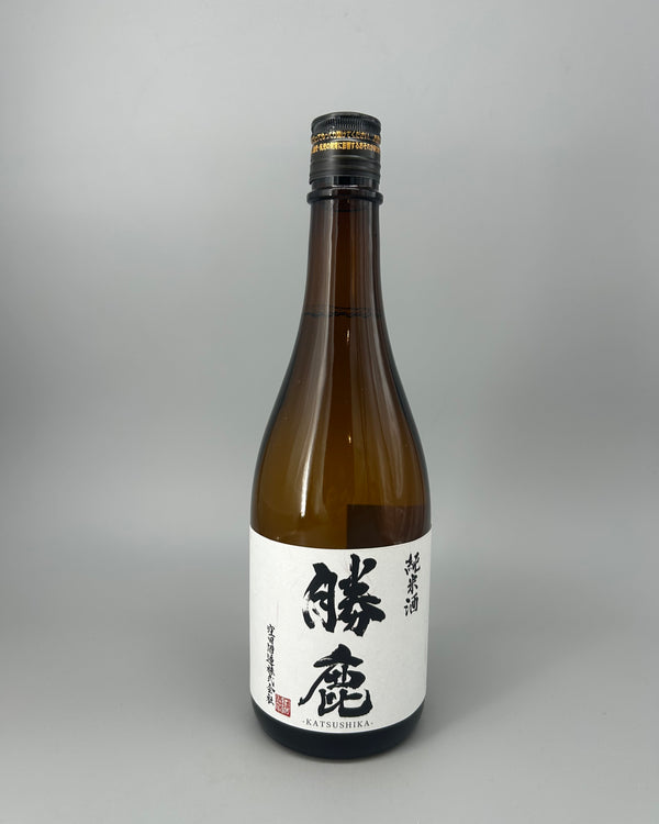 勝鹿　純米酒（一度火入れ）720ml