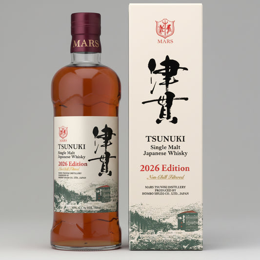 MARS ｼﾝｸﾞﾙﾓﾙﾄ 津貫 2026Edition TSUNUKI