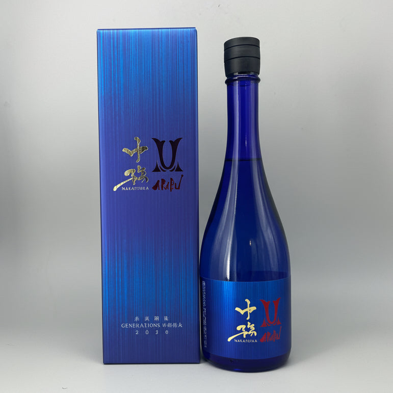 AKABU 中務 2026 純米大吟醸　720ml　箱付