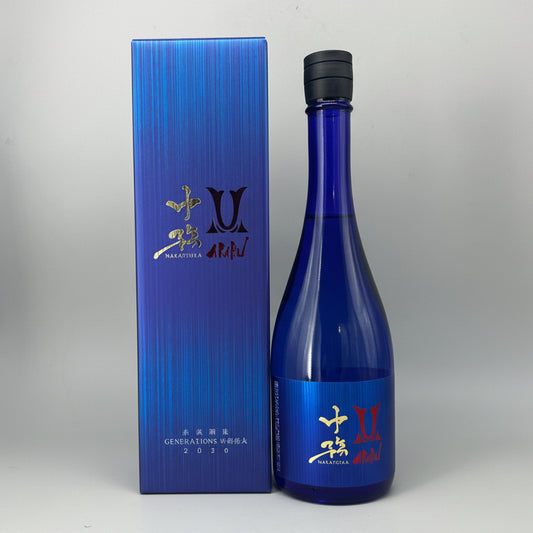 AKABU 中務 2026 純米大吟醸　720ml　箱付